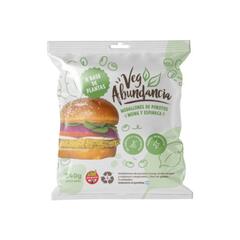 Medallones de Porotos Mung y Espinaca x 240g - Veg Abundancia