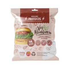 Medallones Proteicos de Lentejas y Semillas de Girasol x 240g - Veg Abundancia