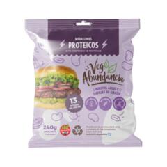 Medallones Proteicos de Porotos Aduki y Semillas de Girasol x 240g - Veg Abundancia