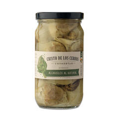 Alcauciles al Natural x 300g - Cristo de los Cerros