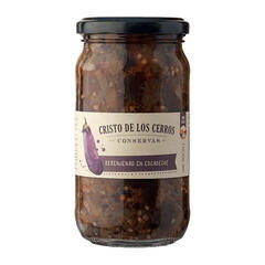 Berenjenas en Escabeche x 310g - Cristo de los Cerros