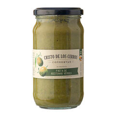Pasta de Aceitunas Verdes x 290g - Cristo de los Cerros