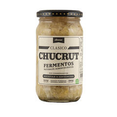 Chucrut Clasico "Fermentos Naturales Agroecologicos" x 290g - Recetas de Entonces