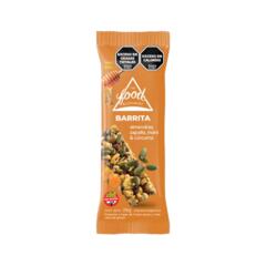 Barrita de Almendras, Zapallo, Mani & Curcuma x 28g -  The Food Alchimist