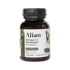 Omega 3 Resveratrol x 56g - Alian