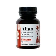 Arandanos Te Verde x 60g - Alian