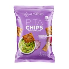 Pita Chips de Masa Madre Cebolla x 115g - Almadre