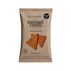 Crackers Picantes Natural Candy x 100g - Almadre