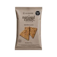 Crackers Semillas Natural Candy x 100g - Almadre