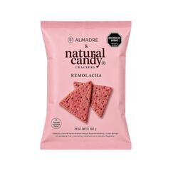Crackers Remolacha Natural Candy x 100g - Almadre
