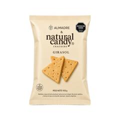 Crackers Girasol Natural Candy x 100g - Almadre