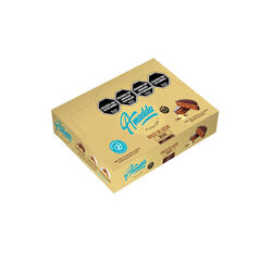 Promo Alfajor de Chocolate Negro x 55g (Vto 27-08)) - Amadda