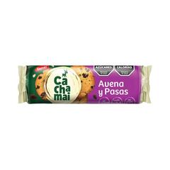 Galletitas de Avena y Pasas x 165g - Cachamai