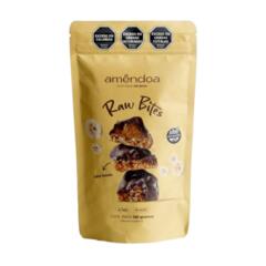 Raw Bites sabor Banana x 120g - Amendoa