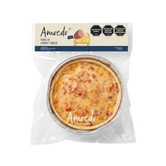 Tarta de Jamon y Queso x 260g - Amoedo