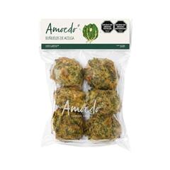 Buñuelos de Acelga y Queso (6u) x 300g - Amoedo
