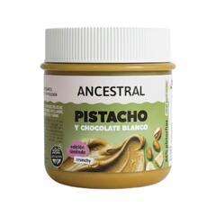 Pasta Untable de Pistacho y Chocolate Blanco x 200g - Ancestral