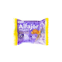 Alfajor Vegano con Manteca de Mani x 42g - Animal Kind