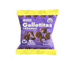 Galletitas Veganas de Chocolate x 170g - Animal Kind