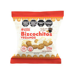 Bizcochitos Veganos x 170g - Animal Kind 