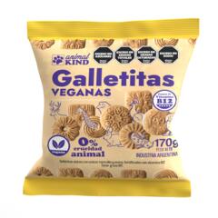 Promo Galletitas Veganas de Vainilla x 170g - Animal Kind