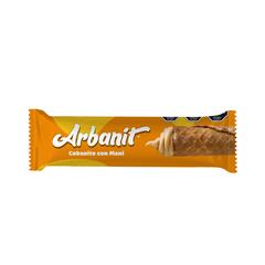 Cubanitos Rellenos de Pasta de Mani x 28g - Arbanit