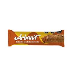 Cubanitos Rellenos de Pasta de Dulce de Leche x 28g - Arbanit