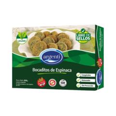 Bocaditos de Espinaca x 300g - Argenti 