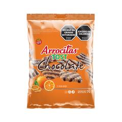Tostadas de Arroz sabor Chocolate y Naranja x 70g - Arrocitas