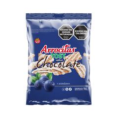 Tostadas de Arroz sabor Chocolate y Arandanos x 70g - Arrocitas