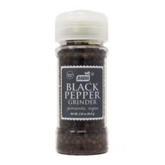 Pimienta Negra con molinillo x 63g - Badia