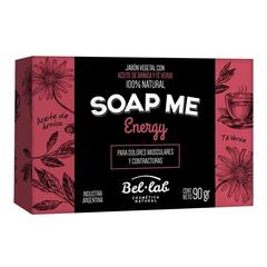 Jabon Vegetal 'Soap Me' Energy x 90g - Bel Lab