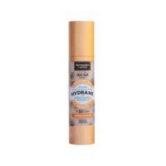 Crema Hidratante Facial 'Hydra Me' Tono Claro 01 x 50ml - Bel Lab