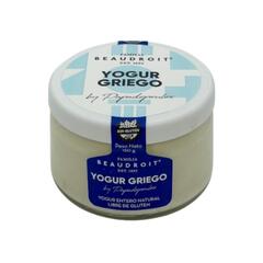 Yogurt Griego Entero Natural x 160g - Beaudroit
