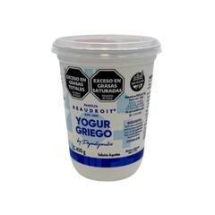 Yogurt Griego Entero Natural x 400g - Beaudroit
