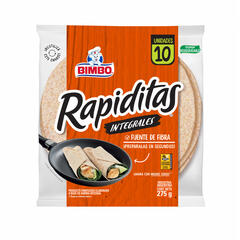 Rapiditas Integrales (10u) x 275g - Bimbo