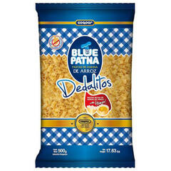 Fideos de Arroz Dedalitos x 500g - Blue Patna
