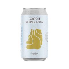 Kombucha Botanica Jengibre & Burrito x 400g - Booch