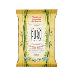 Toallitas Humedas de Bambu (20 piezas) x 130g - Boti-k Puro