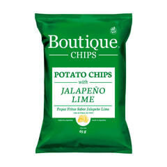 Chips de Papas Sabor Jalapeño Lima x 65g - Boutique Chips