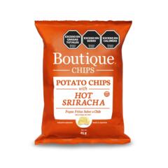 Chips de Papa Sabor Hot  Sriracha x 65g - Boutique Chips