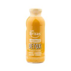 Jugo Detox Organico Naranja, Zanahoria, Manzana y Jengibre x 330ml - Las Brisas