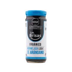 Mermelada de Arandanos Organica Light 240g - Las Brisas 