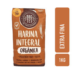 Harina Integral Extra Fina x 1kg - Brotes