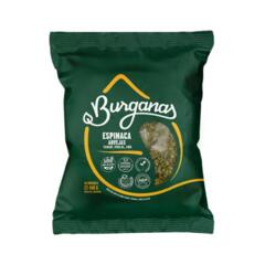 Medallones de Espinaca y Arvejas x 460g  - Burganas