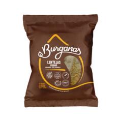 Medallones de Lentejas y Yamani x 460g  - Burganas