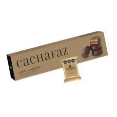 Mini Alfajor Relleno de Dulce de Leche con Cobertura (6u x caj) x 162g - Cachafaz