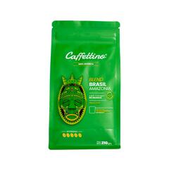 Cafe Blend Brasil Amazonia 100% Arabica Tostado en Granos x 210g - Caffettino