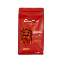 Cafe Blend Colombia Zaffiro 100% Arabica Tostado en Granos x 210g - Caffettino