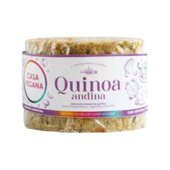 Hamburguesas Quinoa Andina x 400g - Casa Vegana